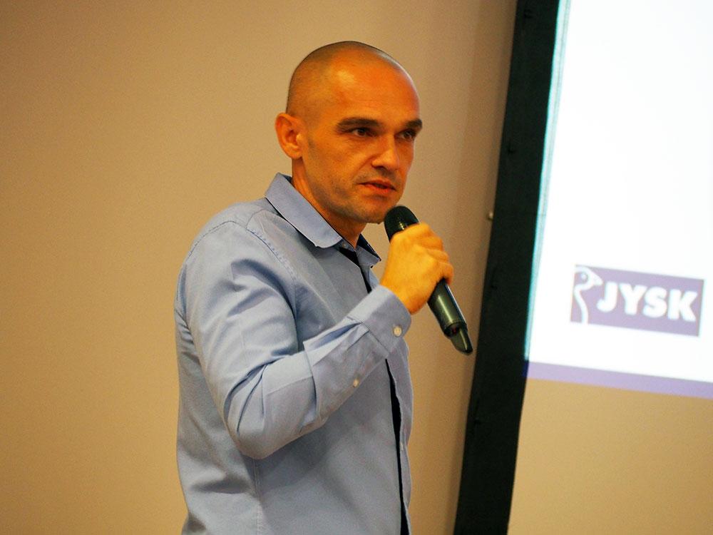 Raul Ardelean, Retail Manager