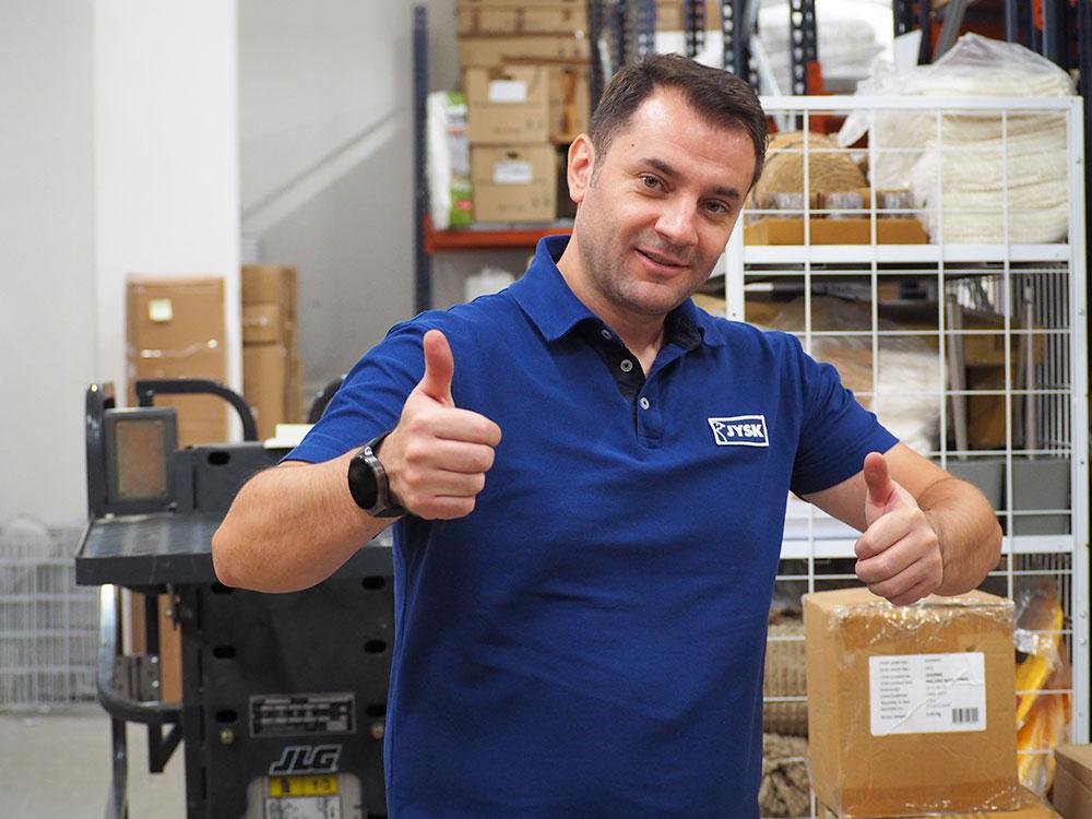 Cristi Zamfir, Development Manager