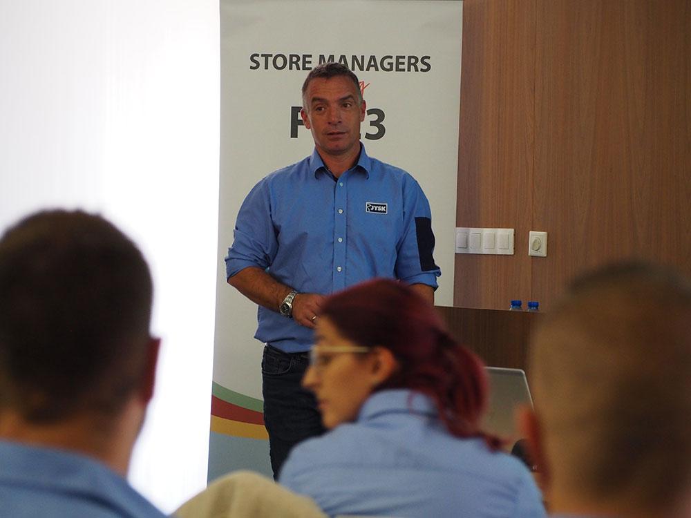 Luben Mishev, Retail Manager JYSK Bulgaria