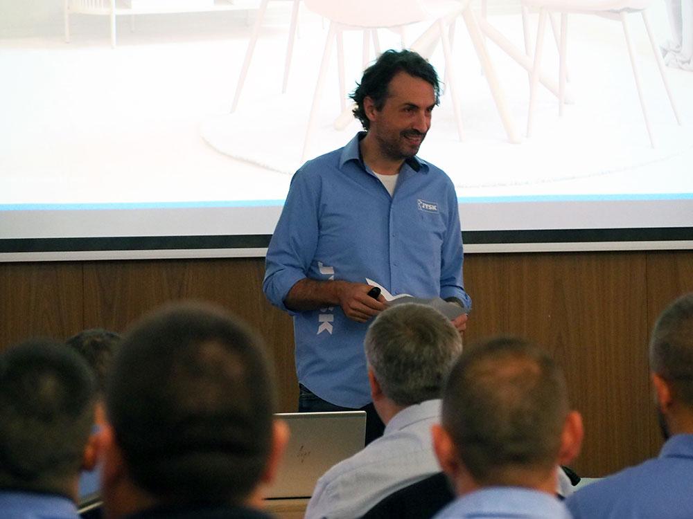 Alex Bratu, Country Manager JYSK Romania, Bulgaria & Turkey