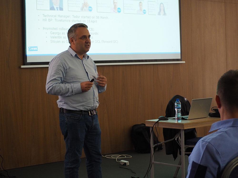 Ventsislav Chavdarov, Logistic Manager DCB