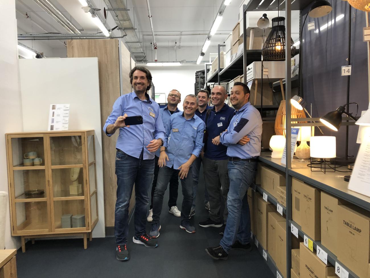 Echipa de Management JYSK a preluat magazinul din Craiova