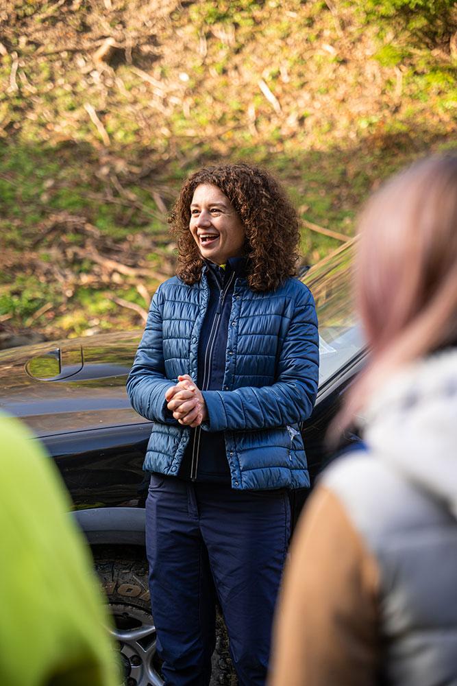 Simona Camburu, Coordonator fundraising Plantăm fapte bune în România