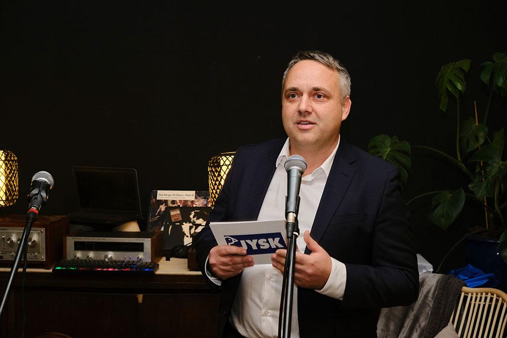 Венцислав Чавдаров, Logistic Manager в дистрибуторския център в Божурище