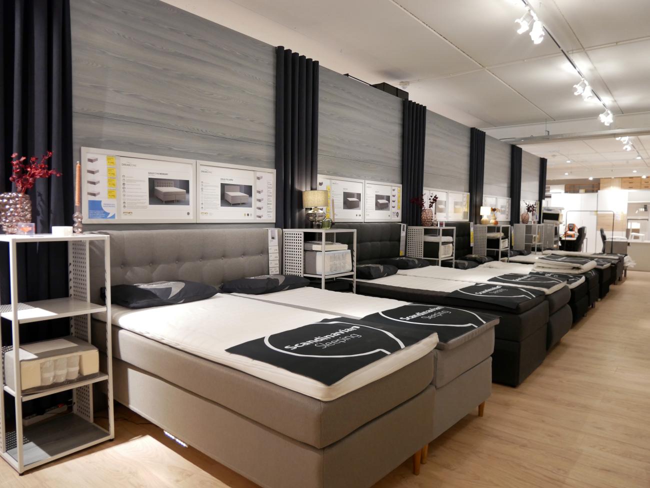 De matrasstudio in Dronten.