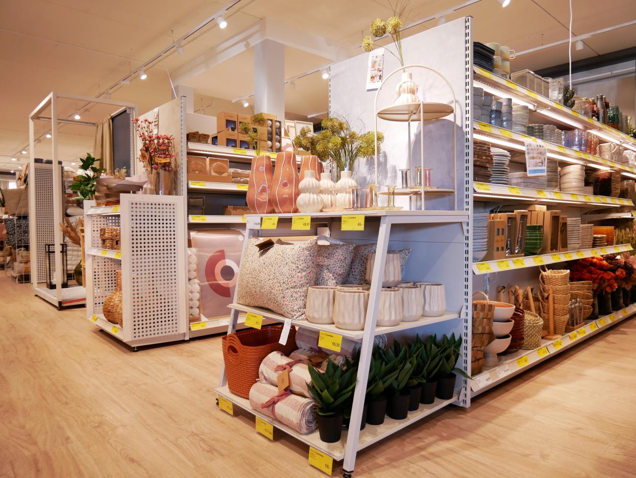 De vernieuwde winkel in Dronten.
