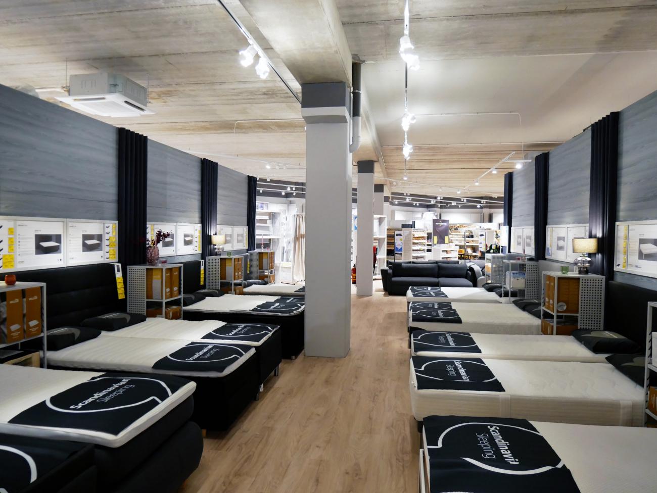 De nieuwe matrasstudio in Zutphen.