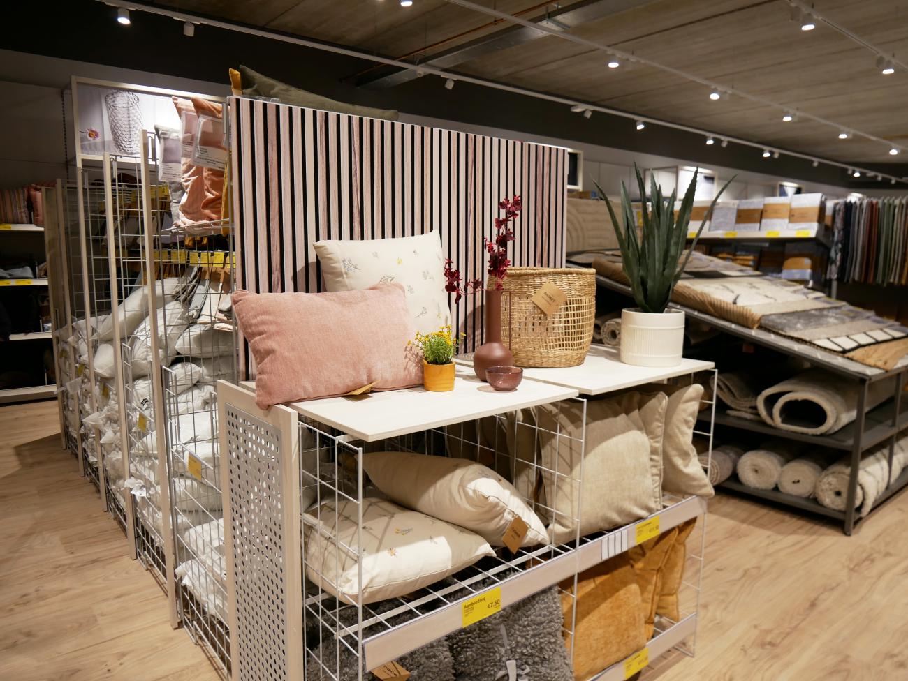 De vernieuwde winkel in Zutphen.