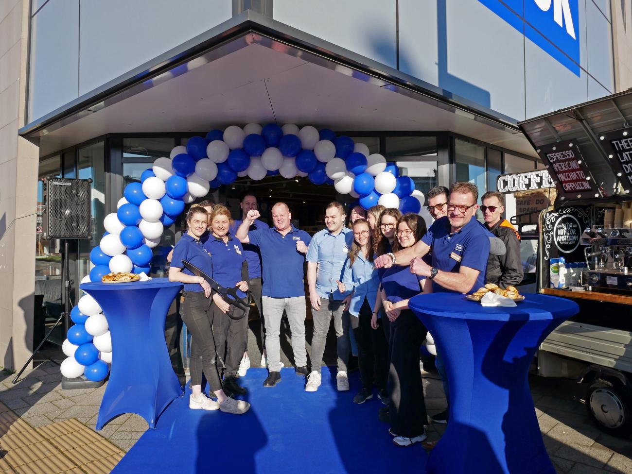 De groepsfoto in Alkmaar