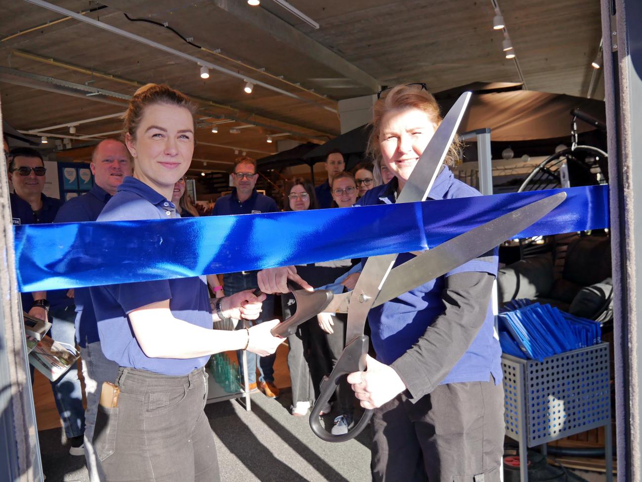 De opening in Alkmaar