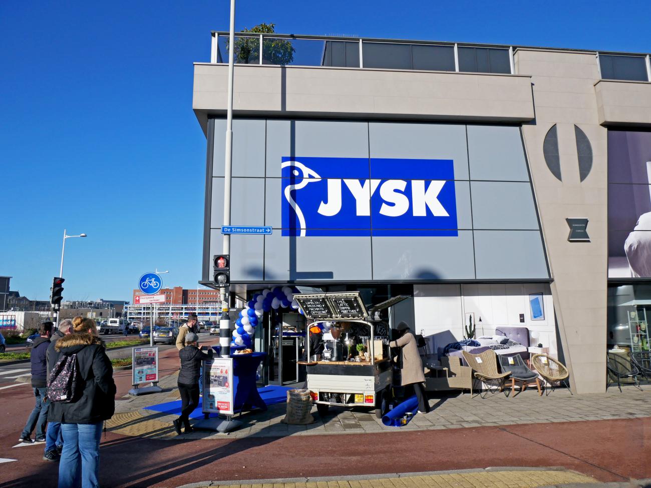 Bijna klaar voor de opening