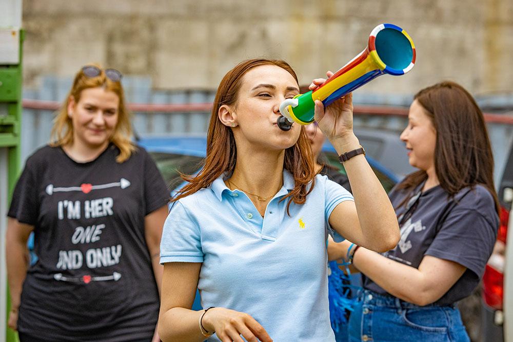 Suporterii au susținut echipele