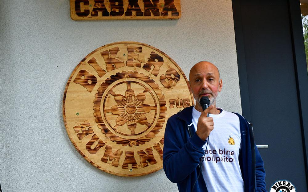 Valeriu Nicolae, Asociația Casa Bună, la deschiderea oficială a cabanei