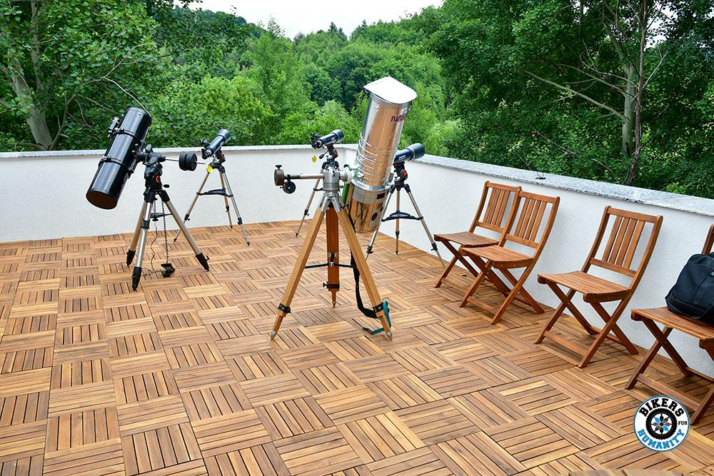 Cabanei cu observator astronomic de la Nucșoara