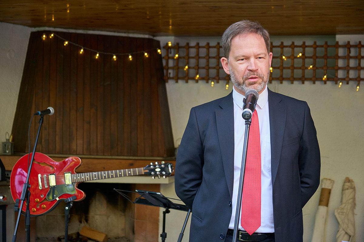 Jes Brogaard Nielsen, Ambassador of Denmark to Bulgaria