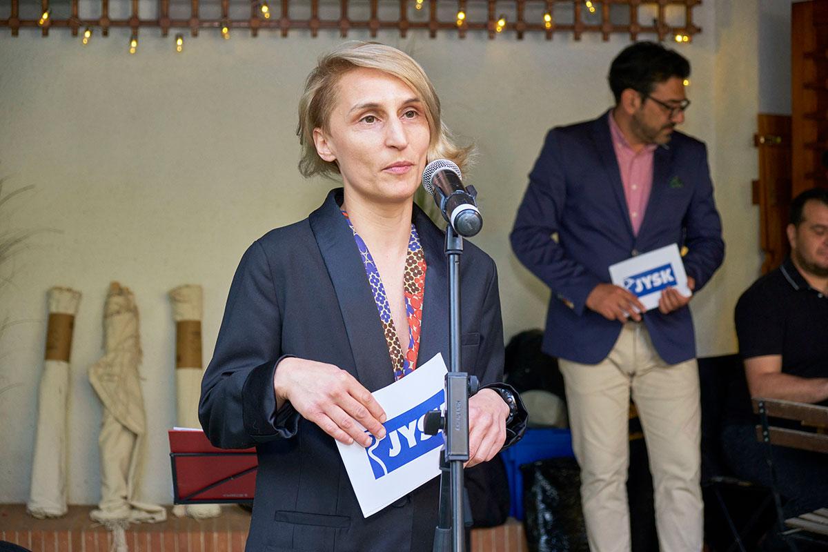 Raluca Dascălu, Communications Manager