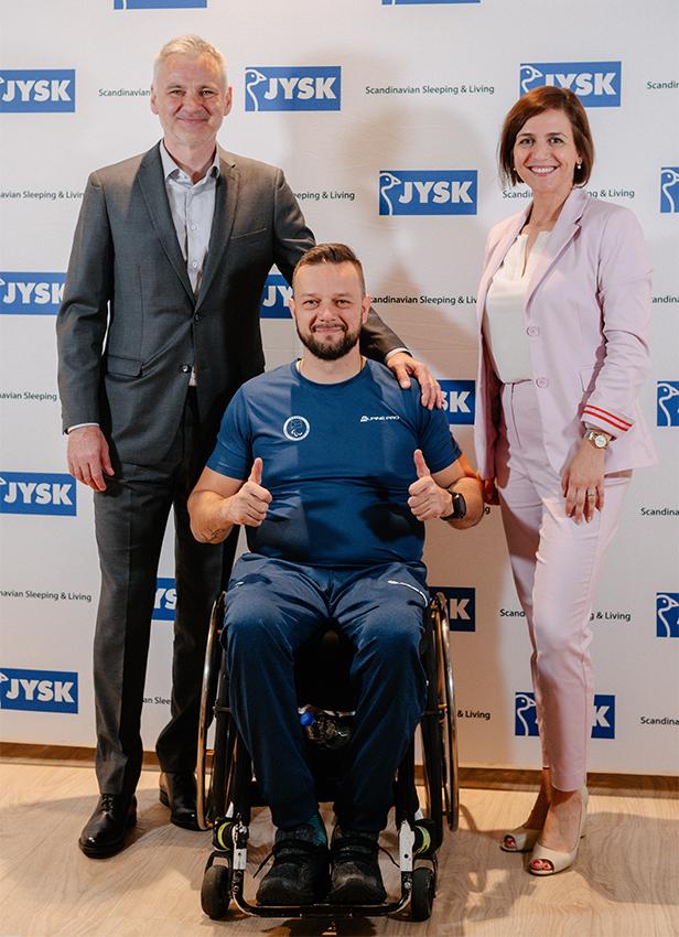 Návštěva prodejny JYSK