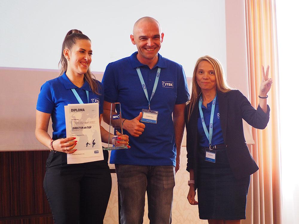 Premiul Director de Top - Domnica Mureșan
