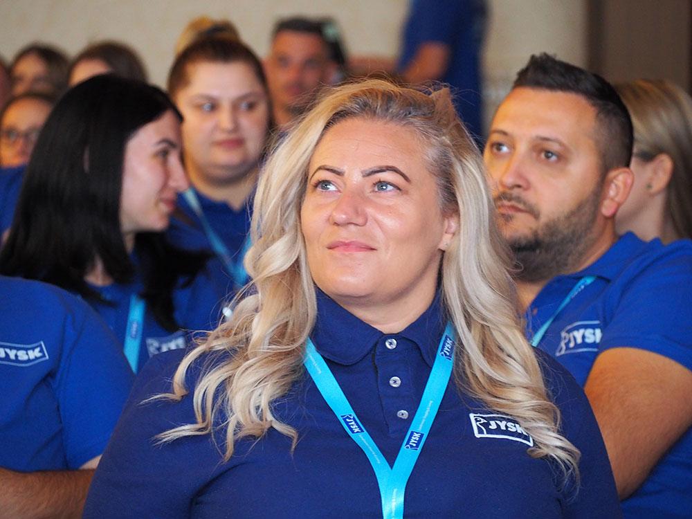 Dorela Iordache, SM JYSK Brașov 1
