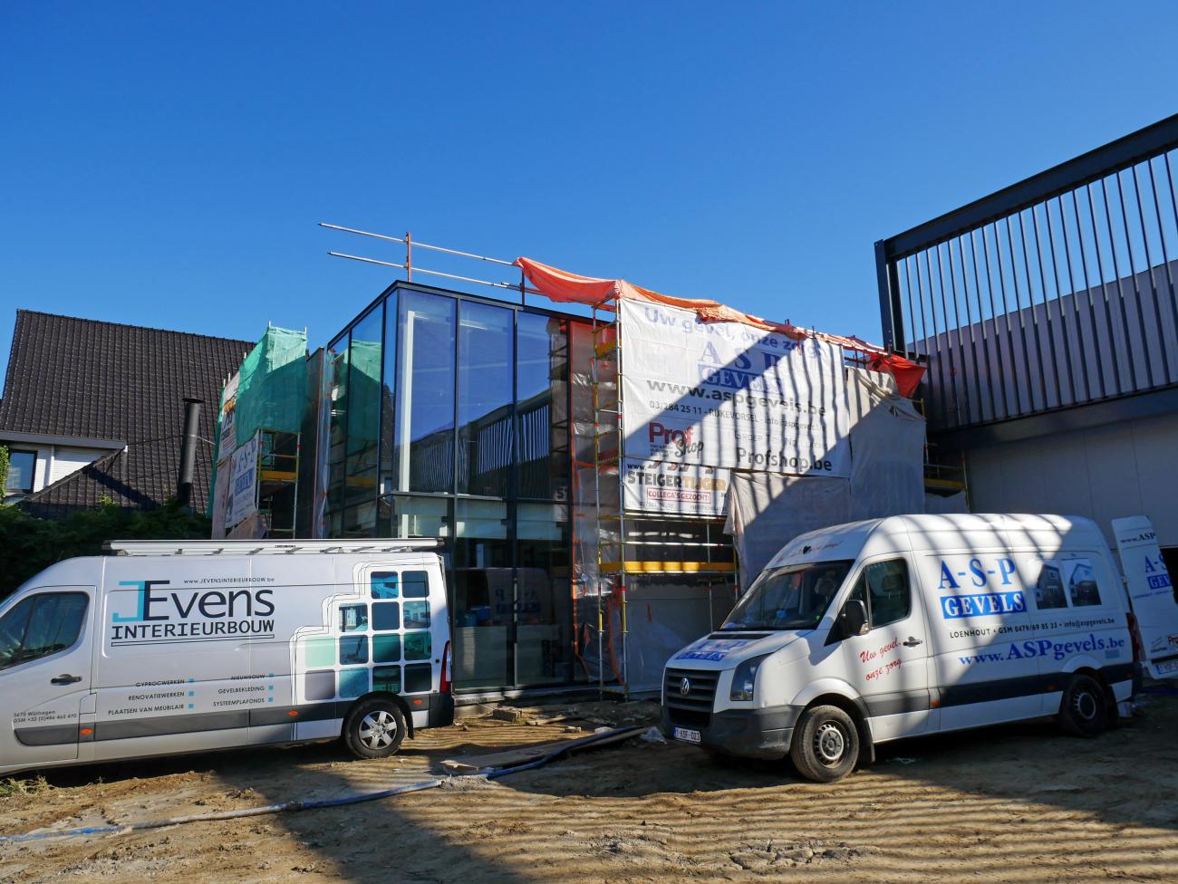 The new head office in Schoten