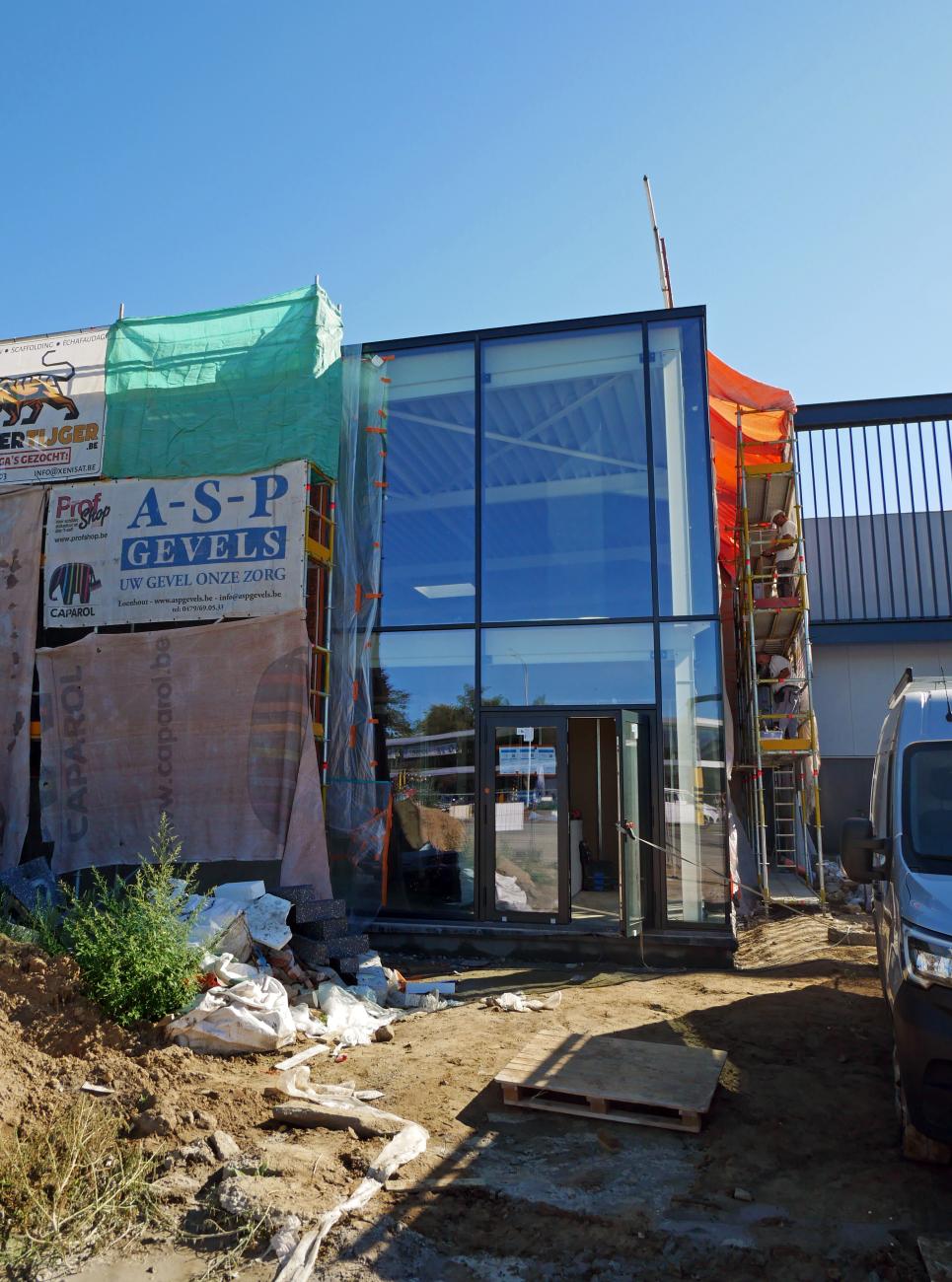 The new head office in Schoten