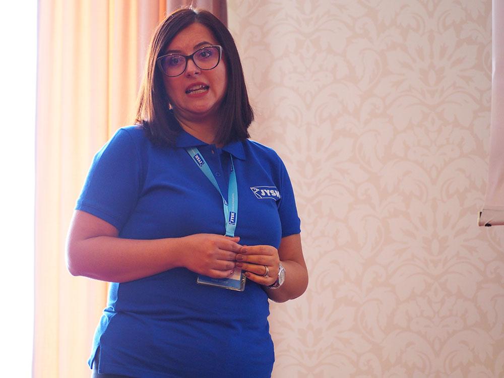 Johanna Chivaran, HR Manager JYSK România