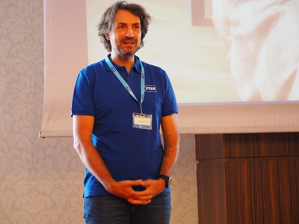 Alex Bratu, Country Director JYSK România, Bulgaria și Turcia