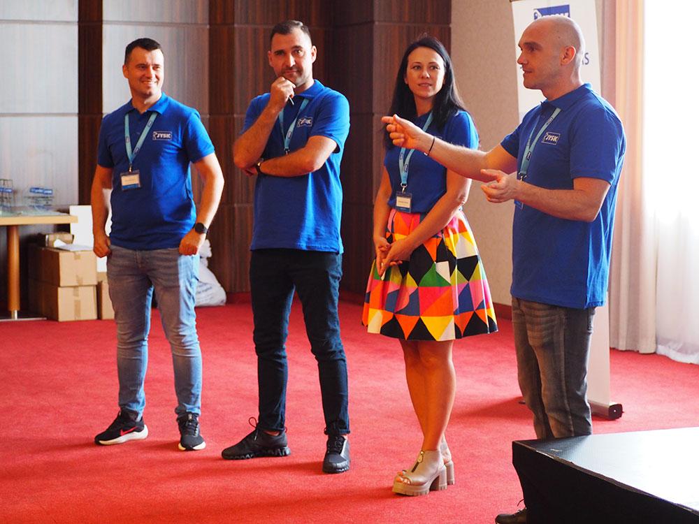 Liviu Apreotesei, Marian Radu, Andreea Zahanagiu și Raul Ardelean
