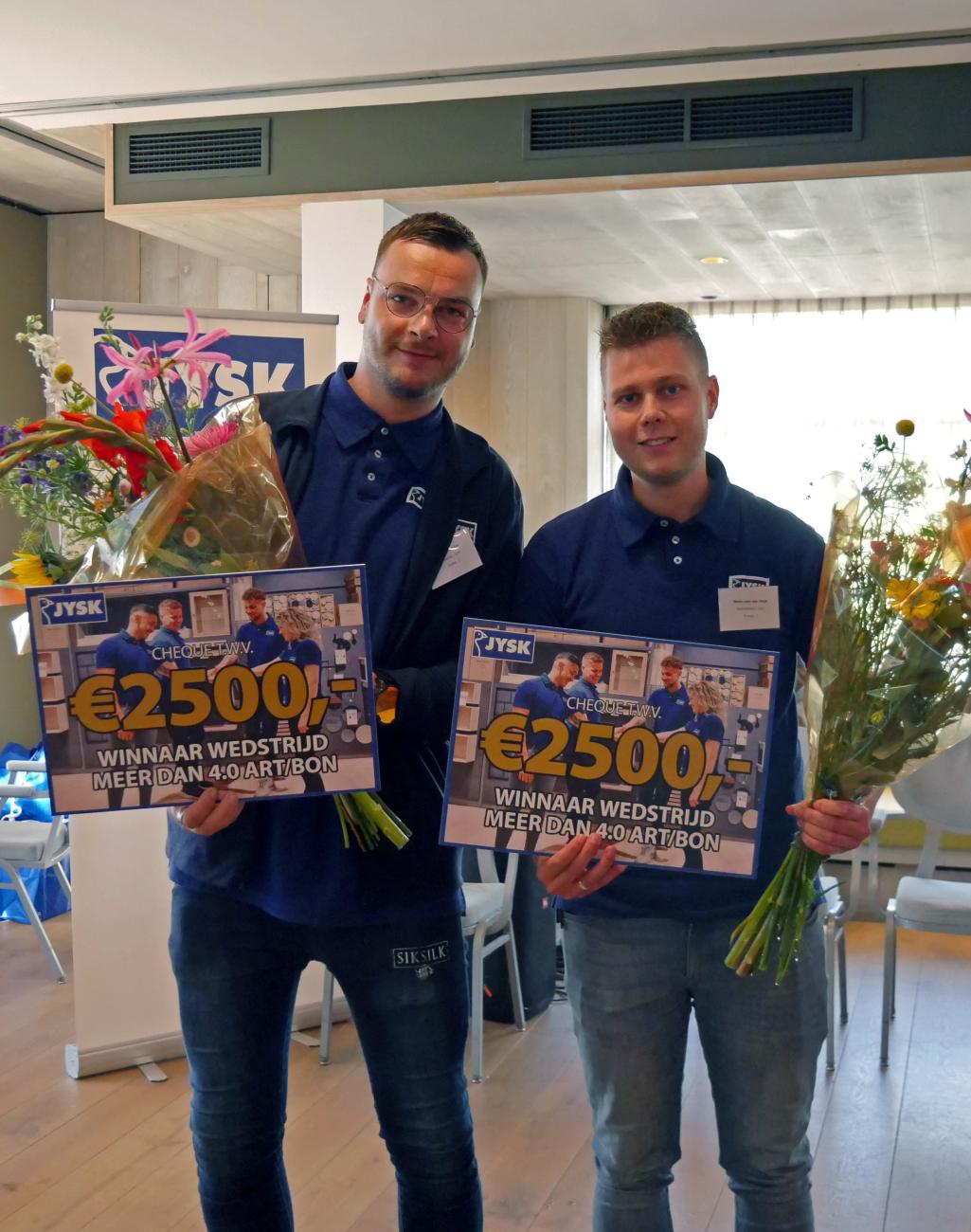 Twee Store Managers voor de prijs van één