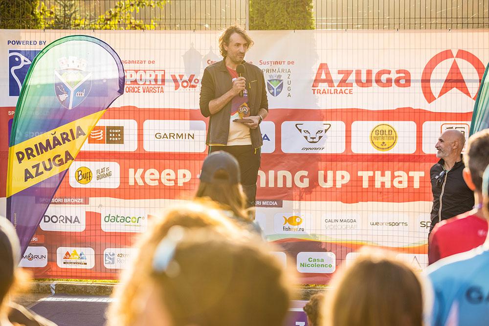 Alex Bratu la Azuga Trail Race powered by JYSK 
