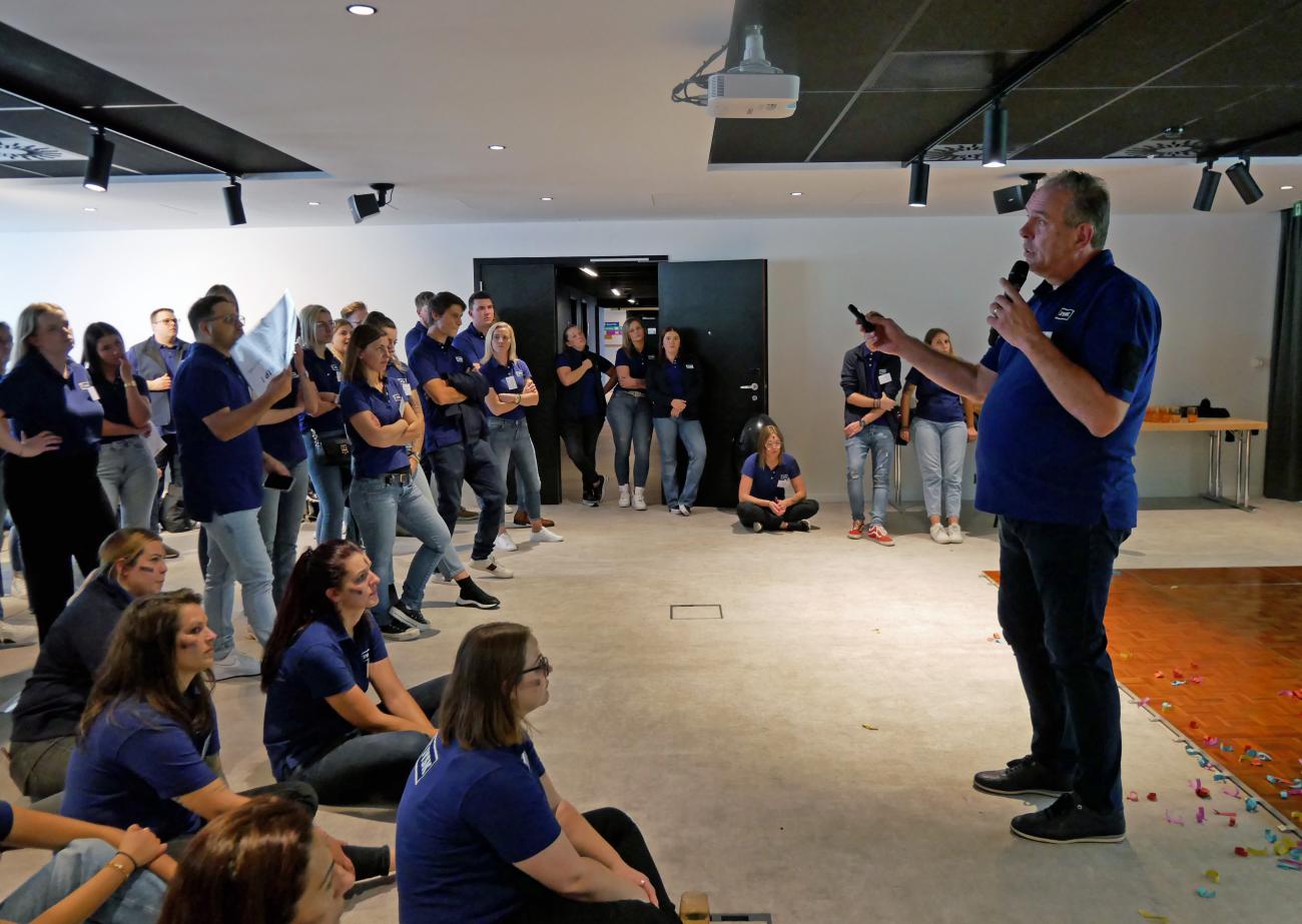 Country Director Frank Christant