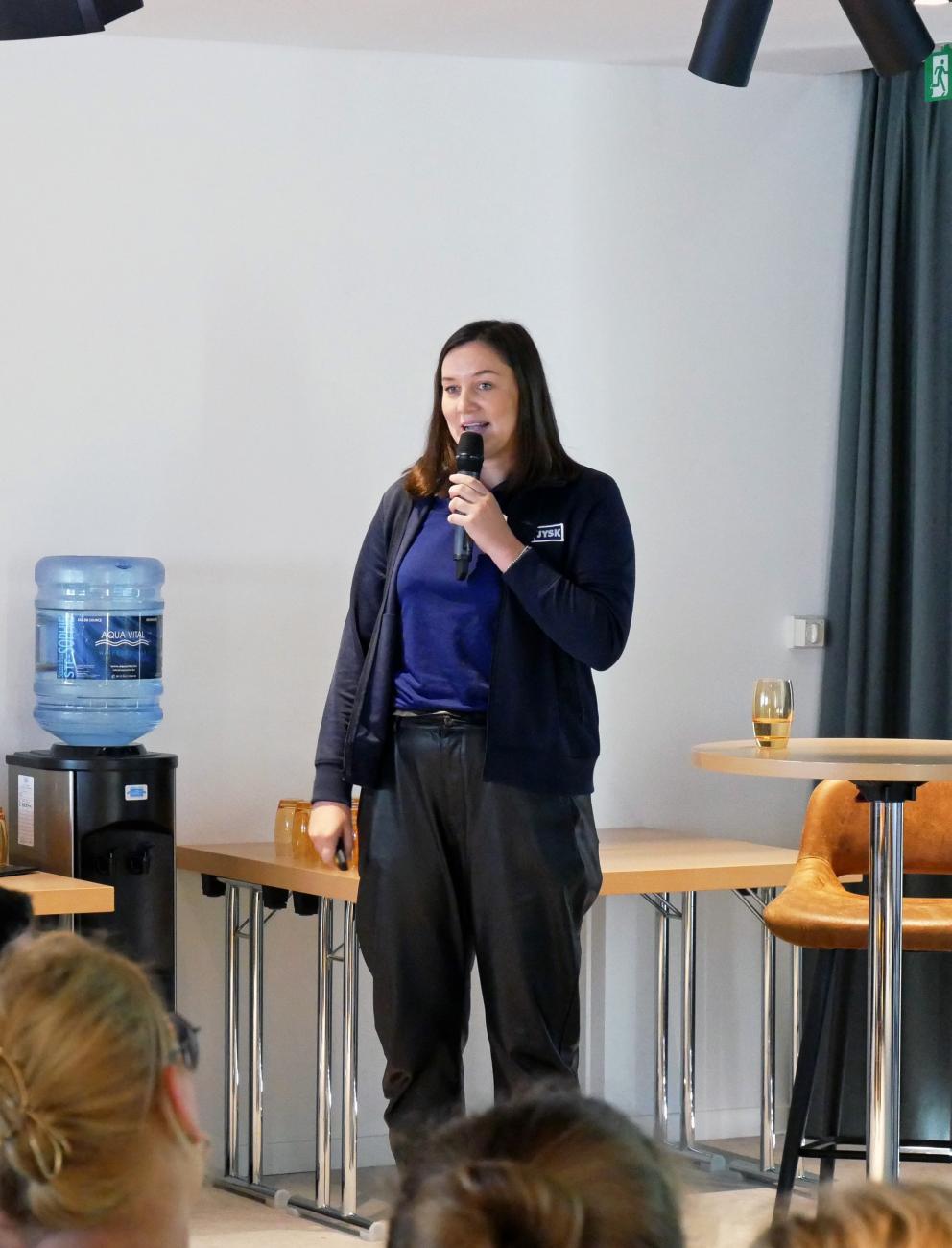 Sales Coordinator Lise Maertens