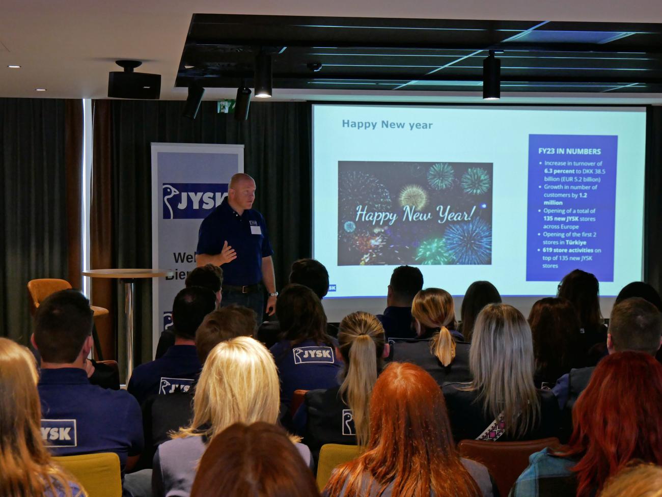 Retail Operations Director Michael Olesen