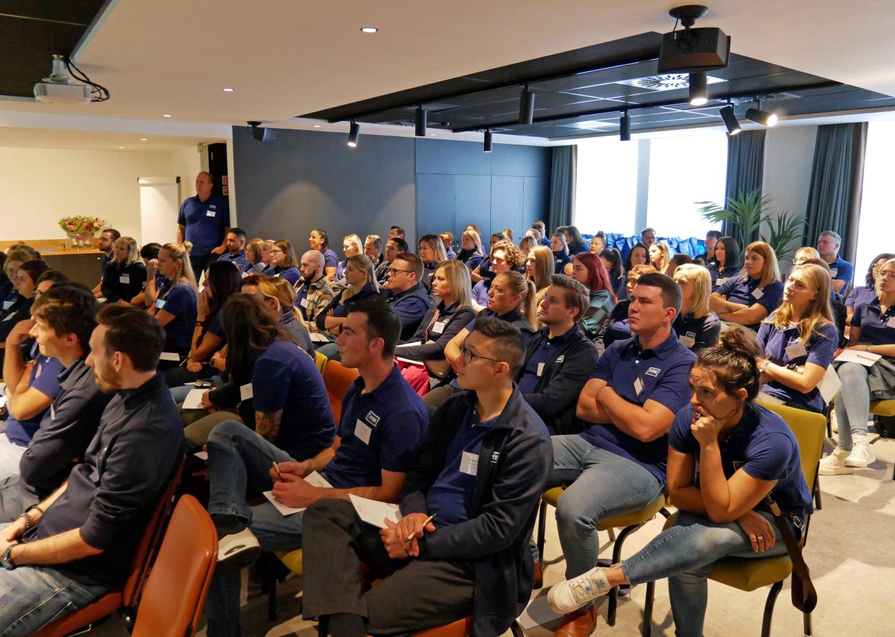 The audience of today