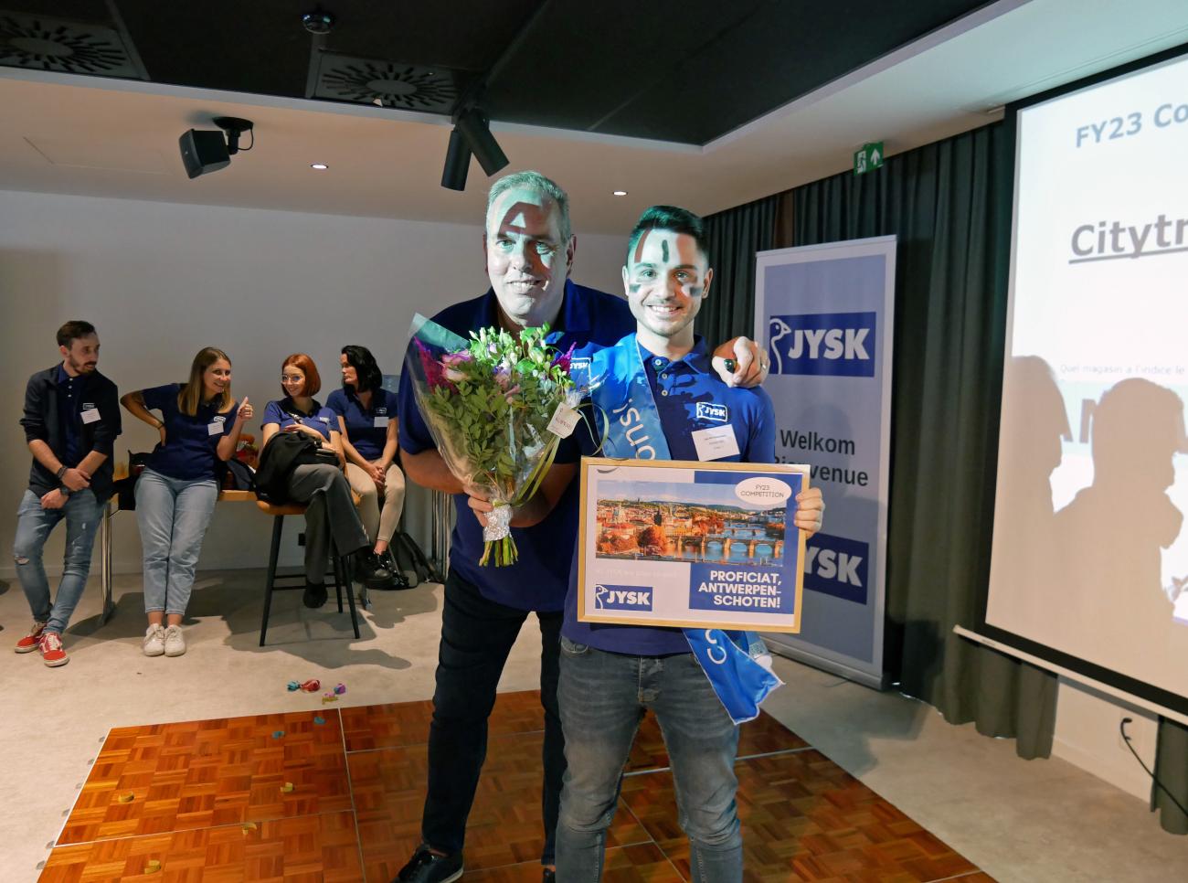 Price winner Luc Schikanowsky