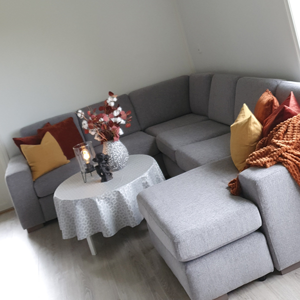 The living room