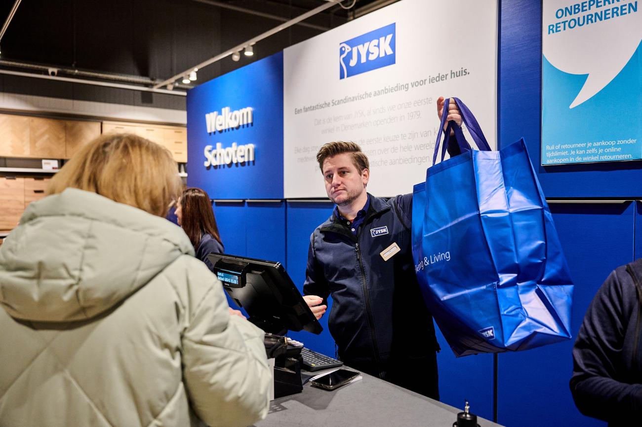 Opening JYSK Schoten