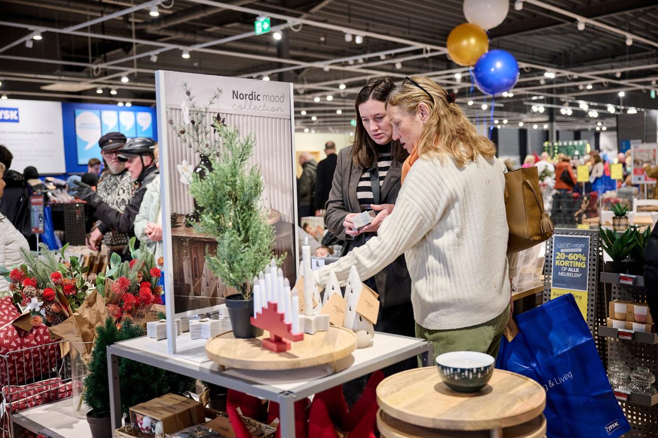 Opening JYSK Schoten