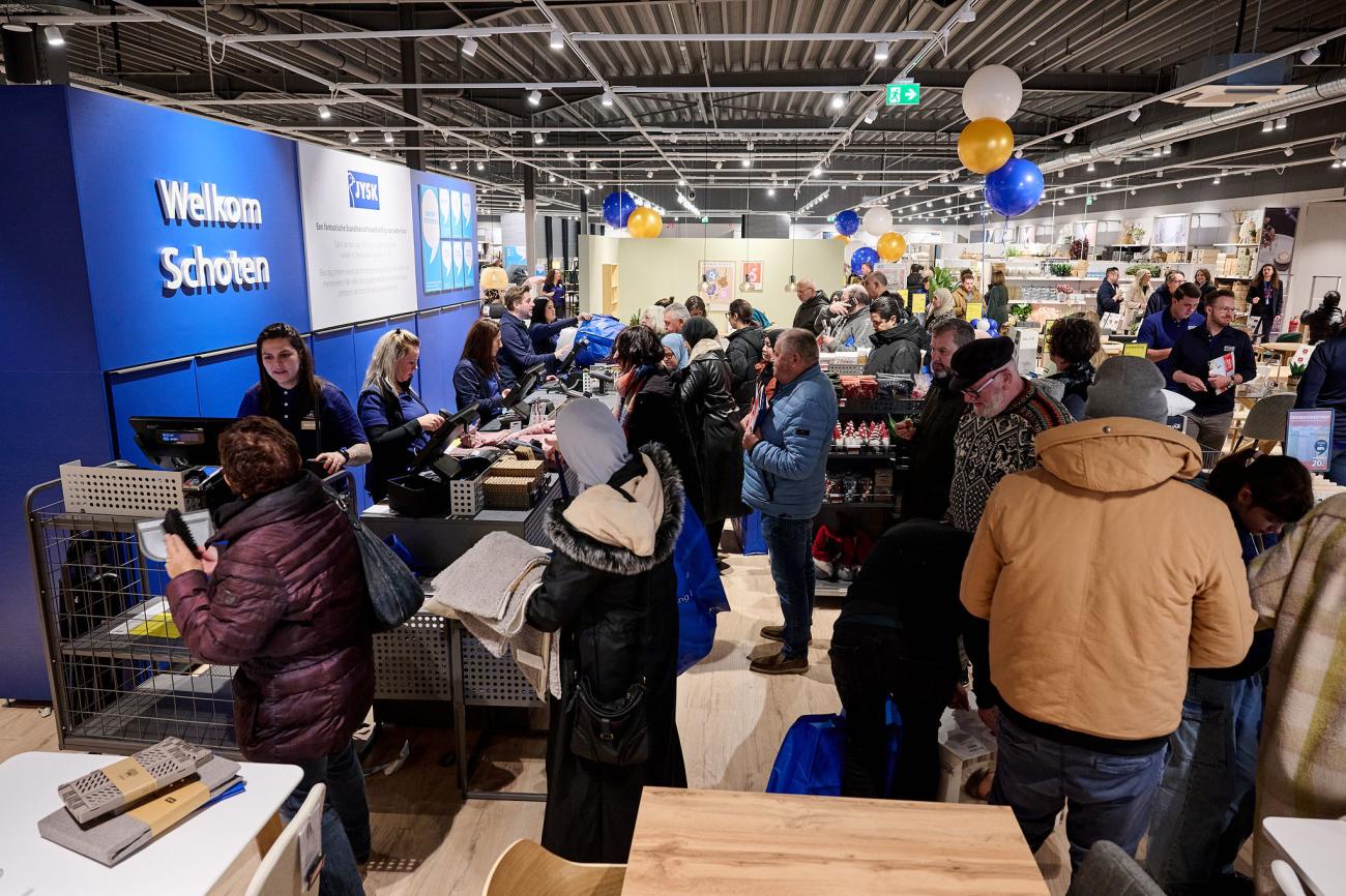 Opening JYSK Schoten