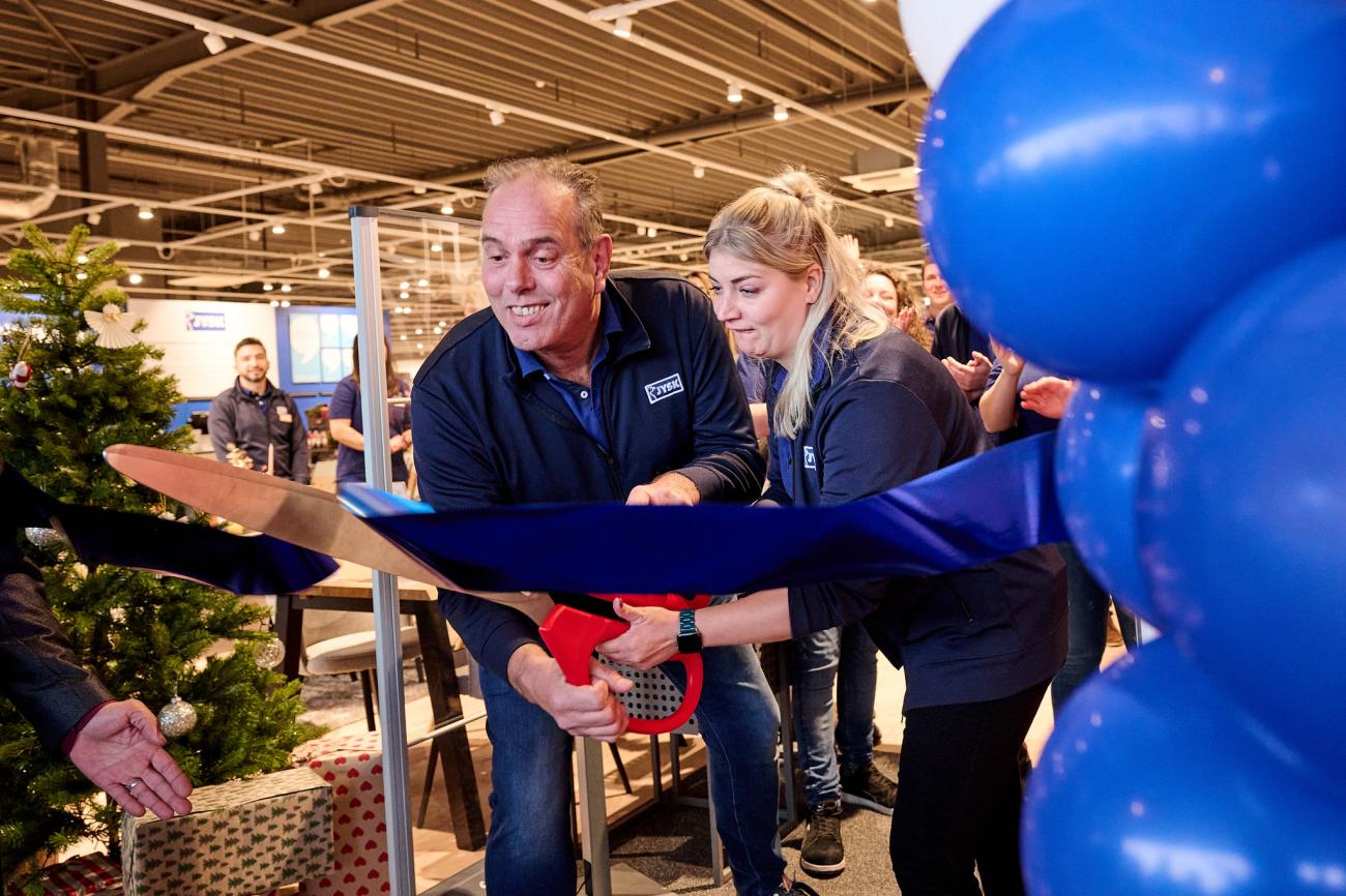 Opening JYSK Schoten