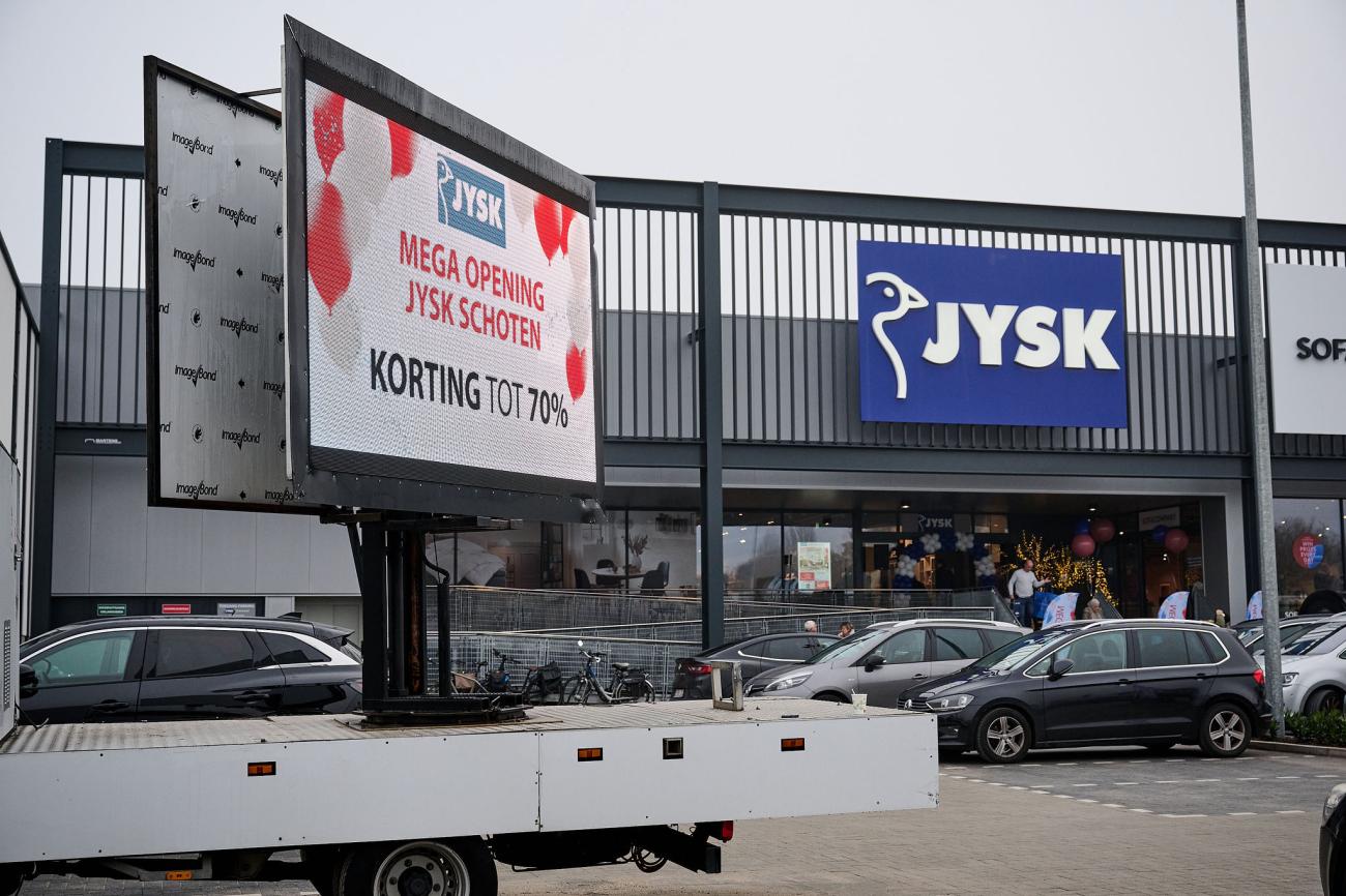 Opening JYSK Schoten