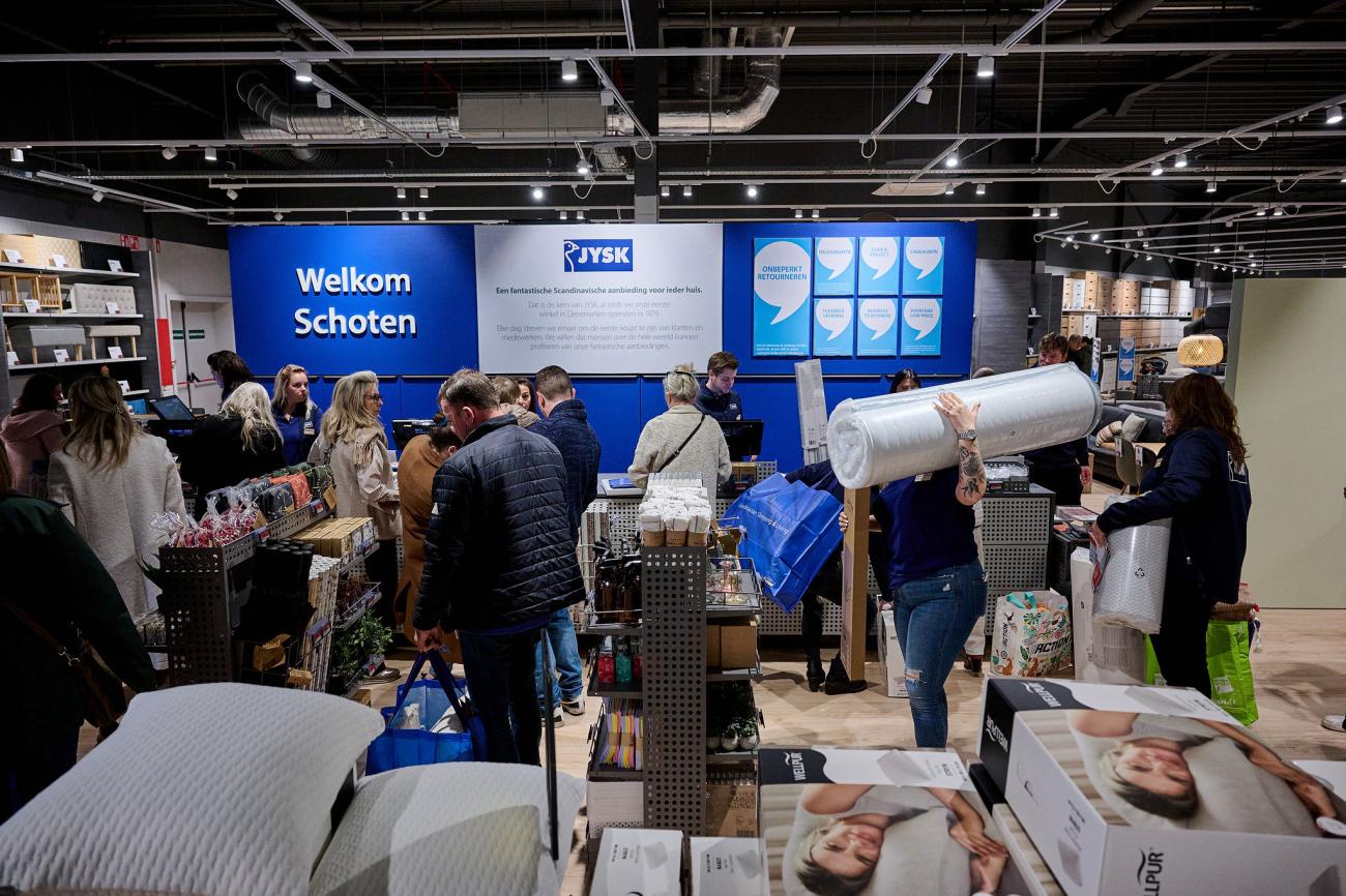 Opening JYSK Schoten