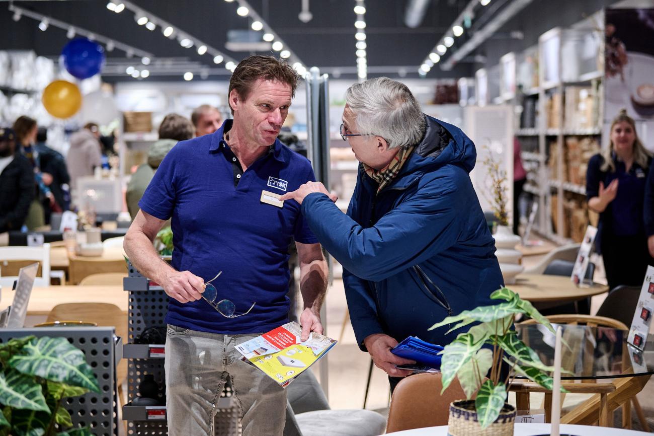 Opening JYSK Schoten