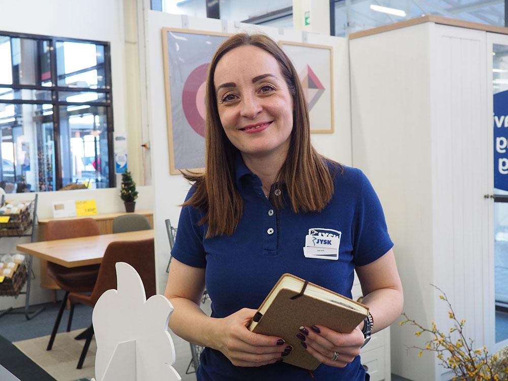 Adriana Gherghe, District Manager