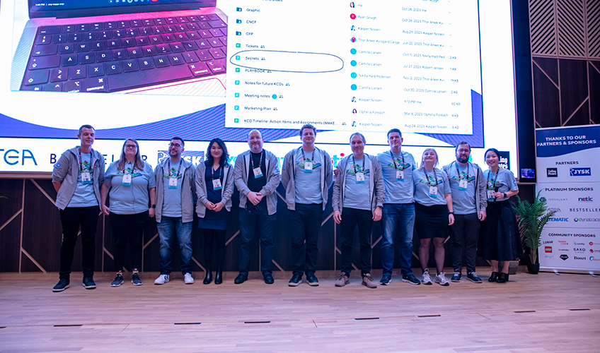 The organisers from KCD and JYSK