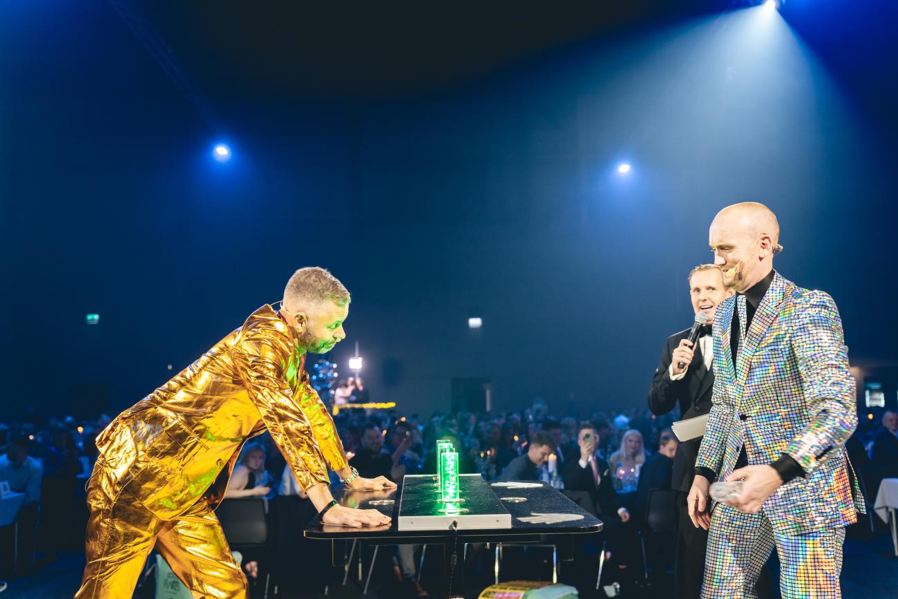Johan Sjödin efter förlusten mot Anders Ljungar. Foto: Joakim Thörne