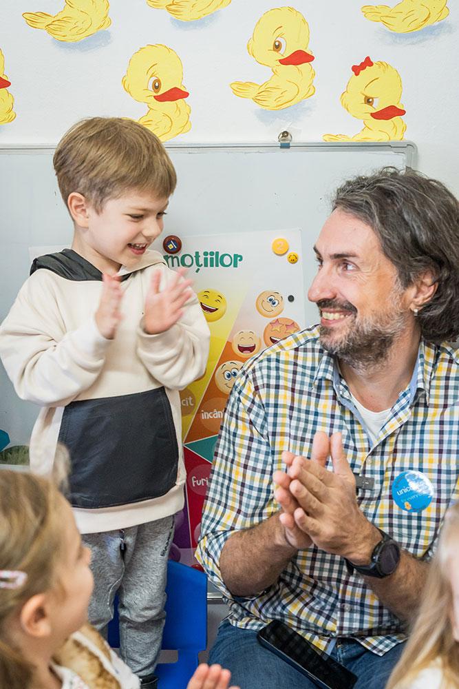Vizita UNICEF și JYSK la Brasov 2023