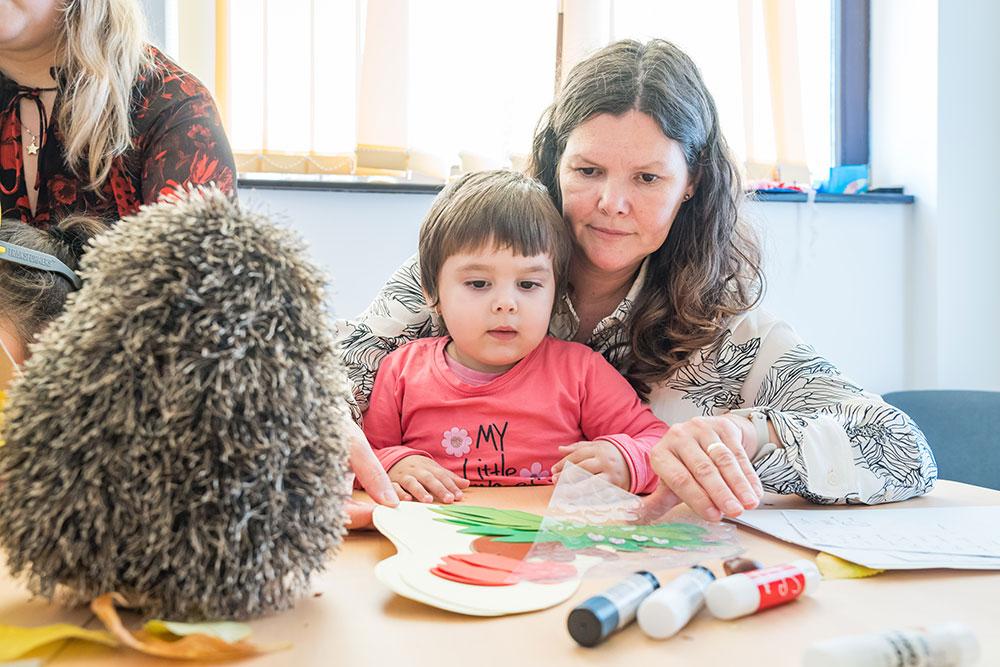 Vizita UNICEF și JYSK la Brasov 2023