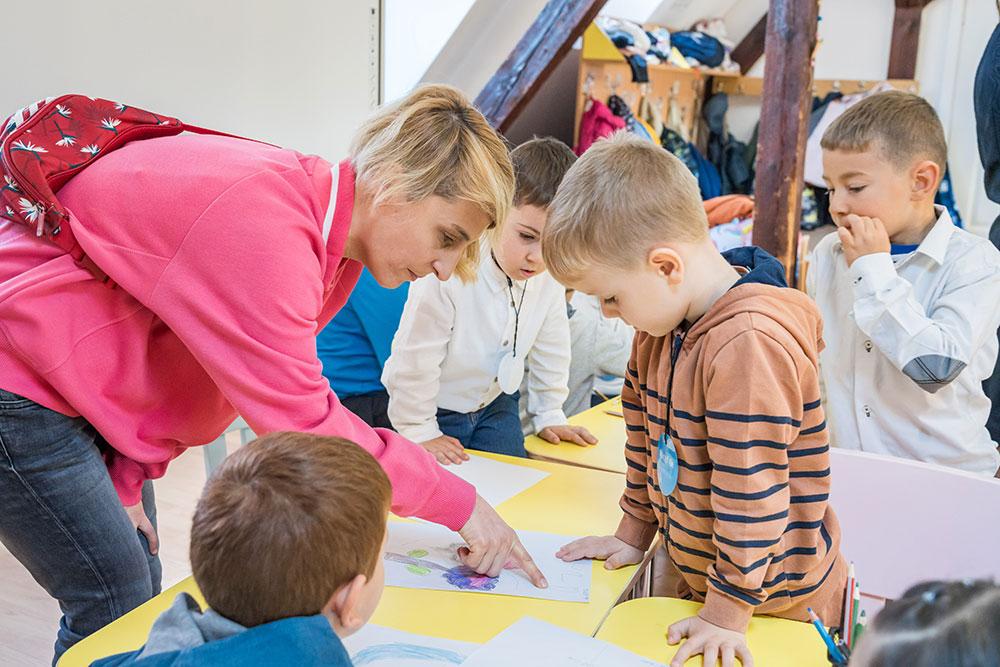Vizita UNICEF și JYSK la Brasov 2023