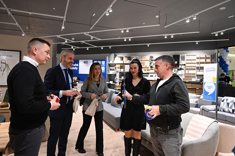 Opening of the third JYSK store in Türkiye 